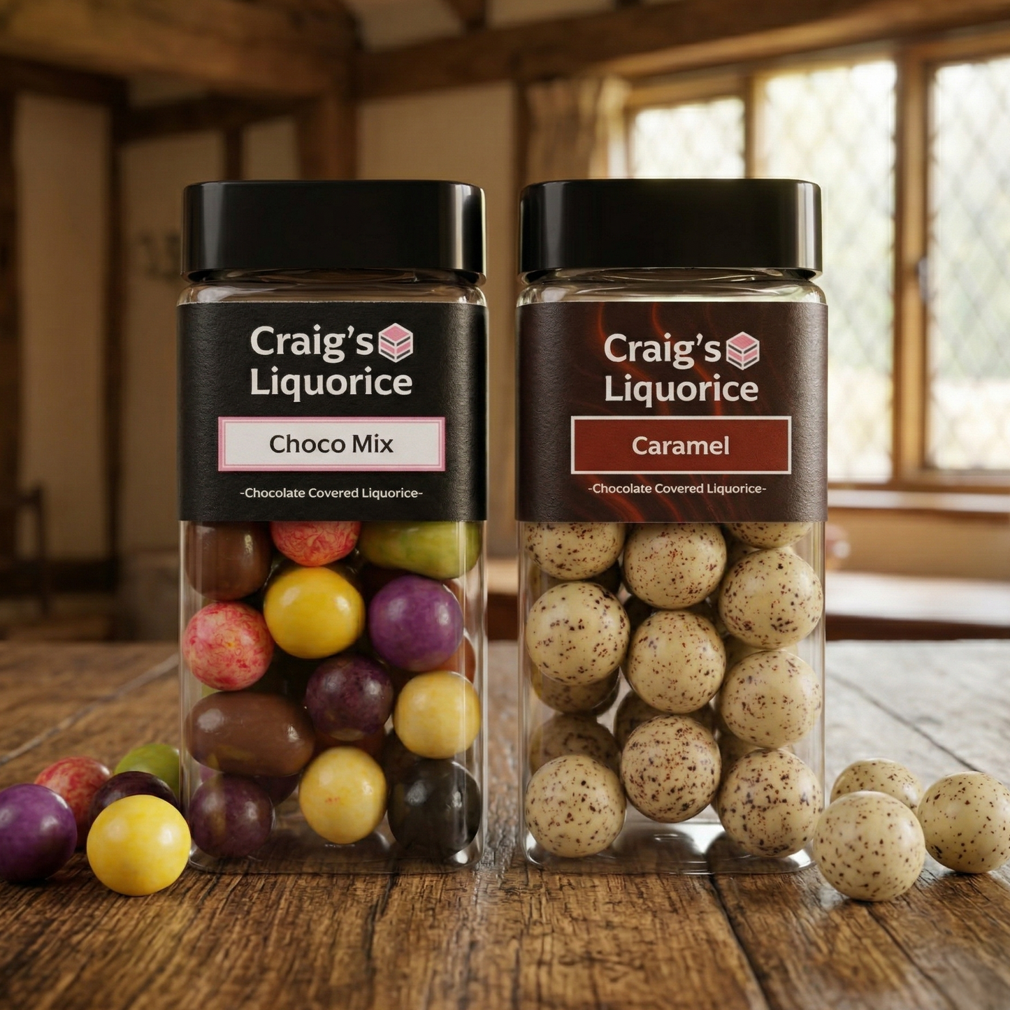 The Indulgent Duo - Choco Mix & Caramel