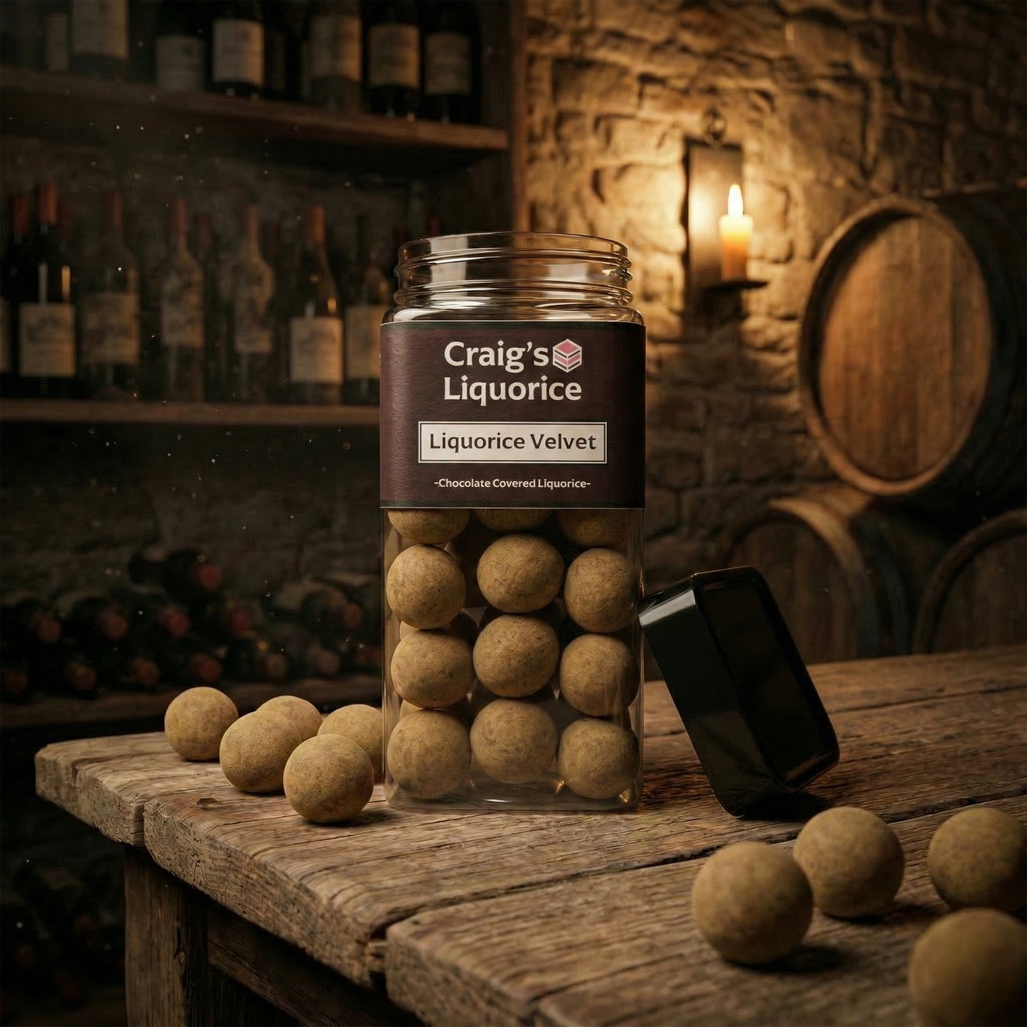 Craig's Liquorice Velvet