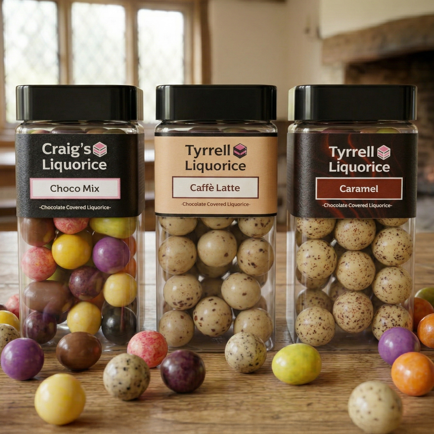 The Craig's Liquorice Experience - Choco Mix & Caramel & Caffè Latte