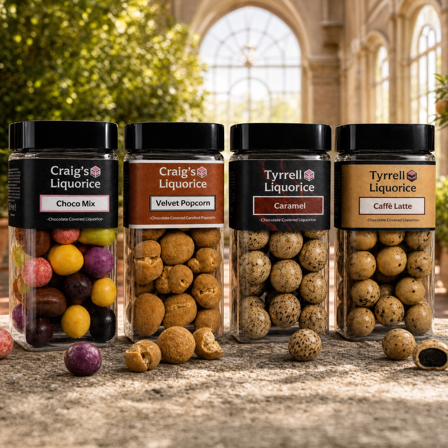 Craig's Liquorice Experience + Free Popcorn