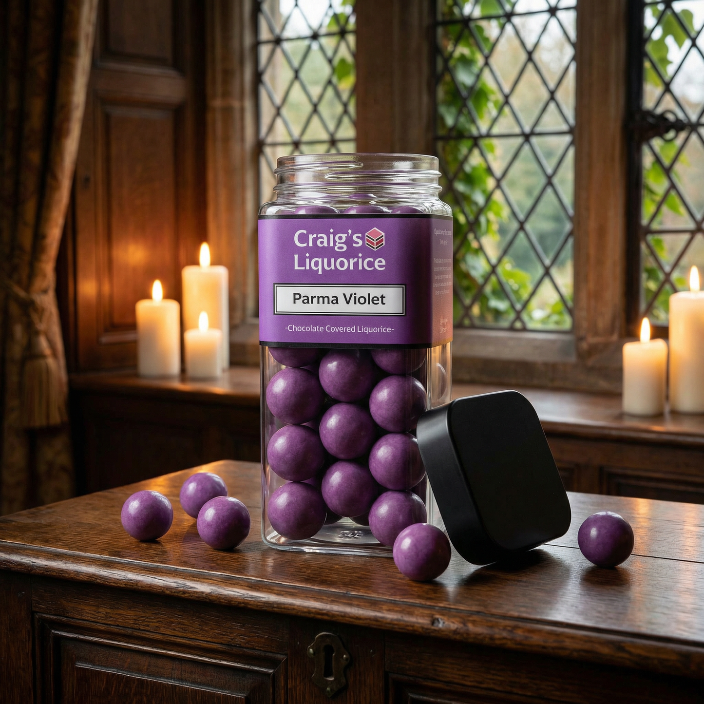 Craig's Liquorice Parma Violet