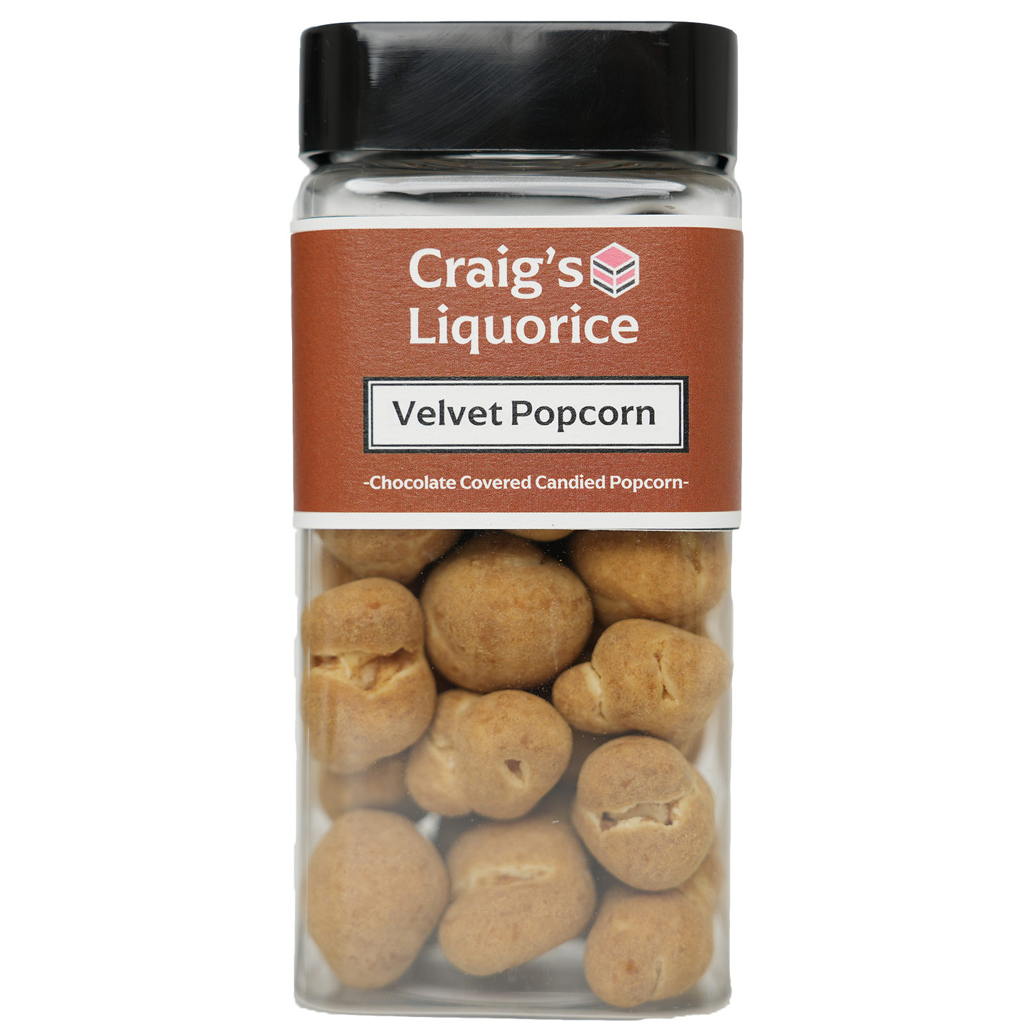 Craig's Liquorice Popcorn Velvet
