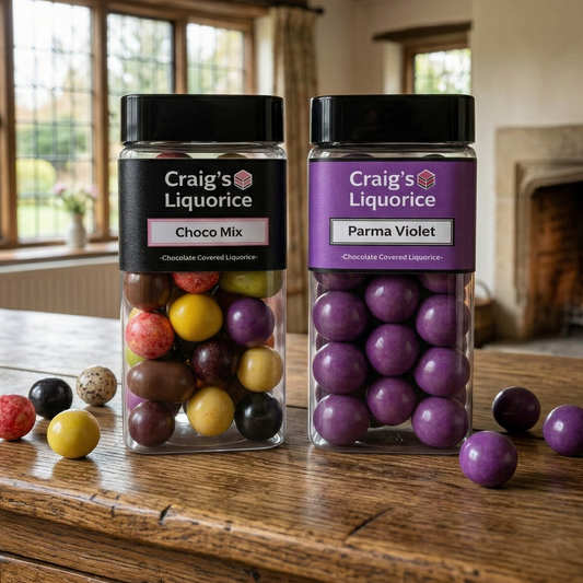 The Classic Pair - Choco Mix & Parma Violet