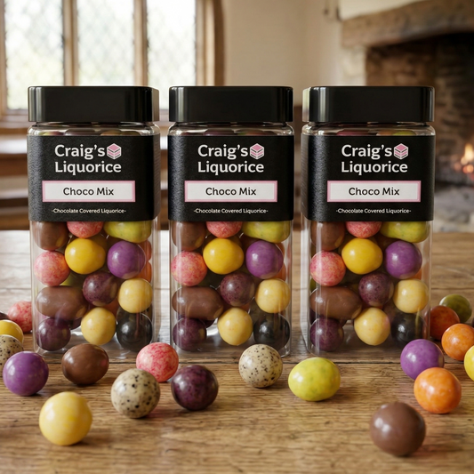 Craig's Liquorice - Choco Mix