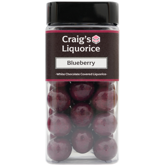 Craig's Liquorice Blueberry