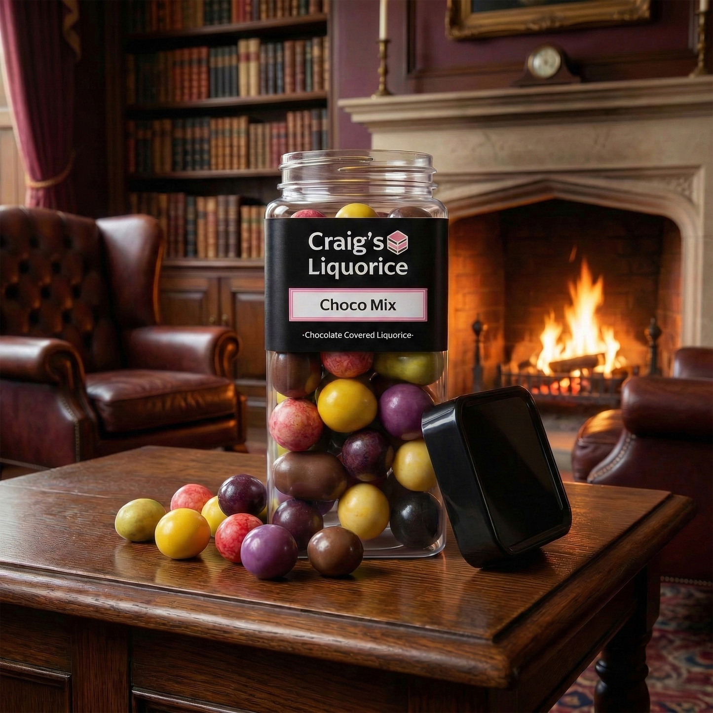 Craig's Liquorice Choco Mix