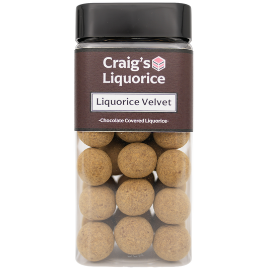 Craig's Liquorice Velvet