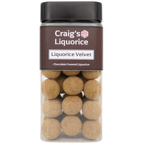 Craig's Liquorice Velvet