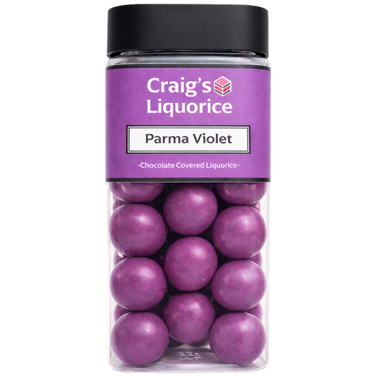 Craig's Liquorice Parma Violet