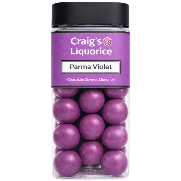 Craig's Liquorice Parma Violet