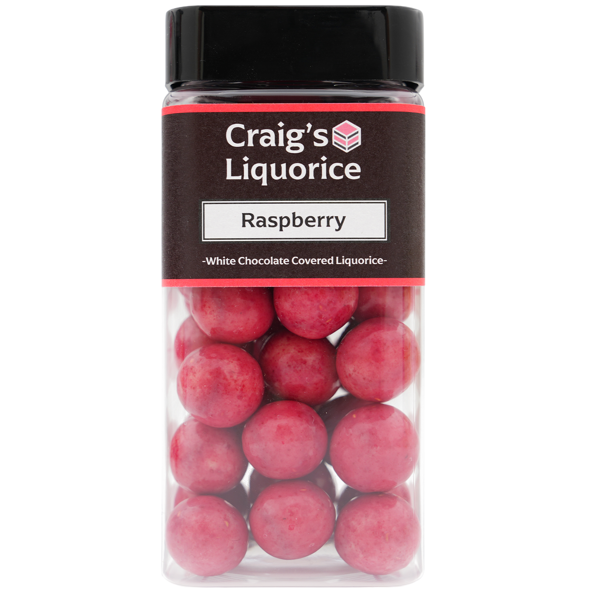 Craig's Liquorice Raspberry