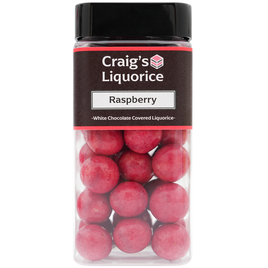 Craig's Liquorice Raspberry