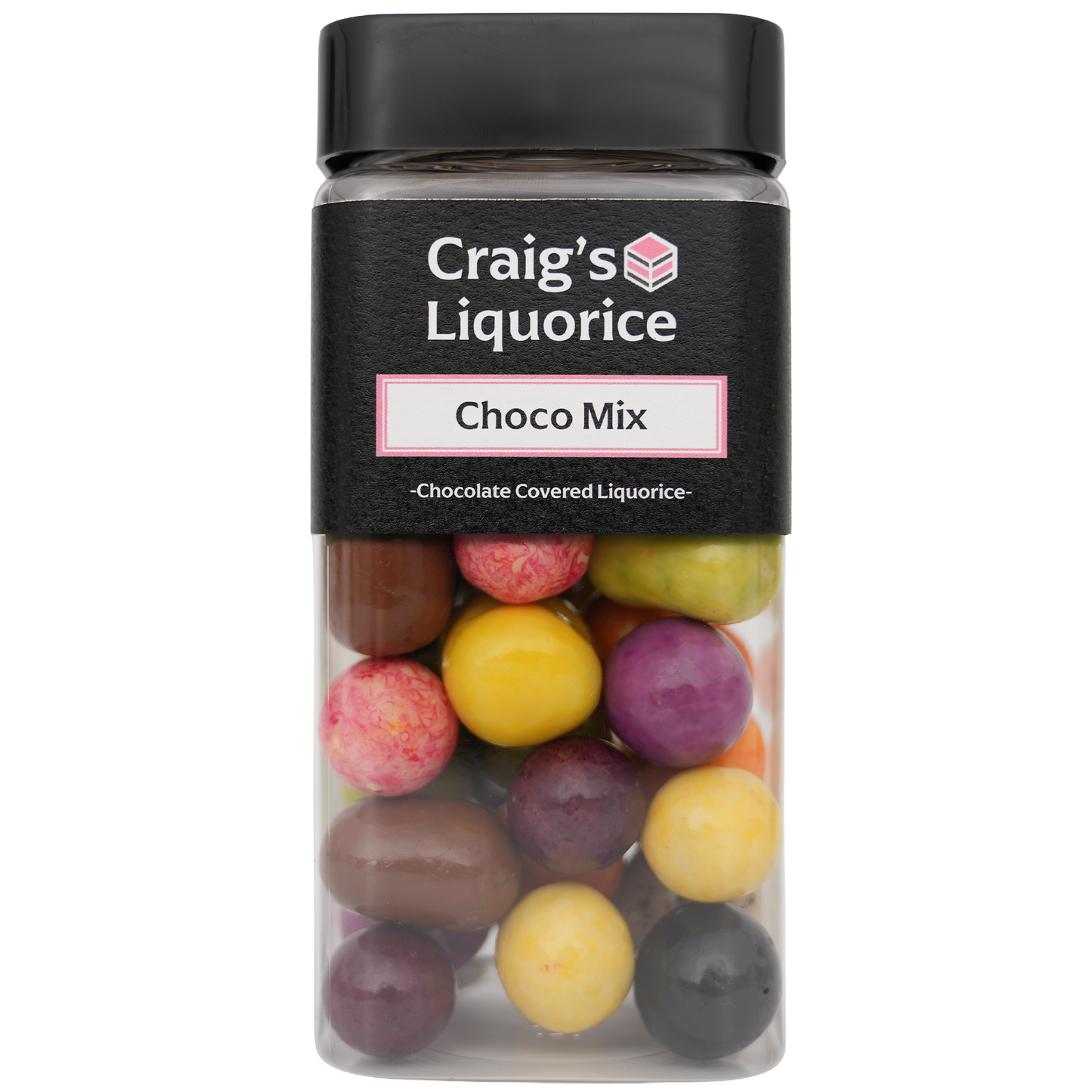 Craig's Liquorice Choco Mix