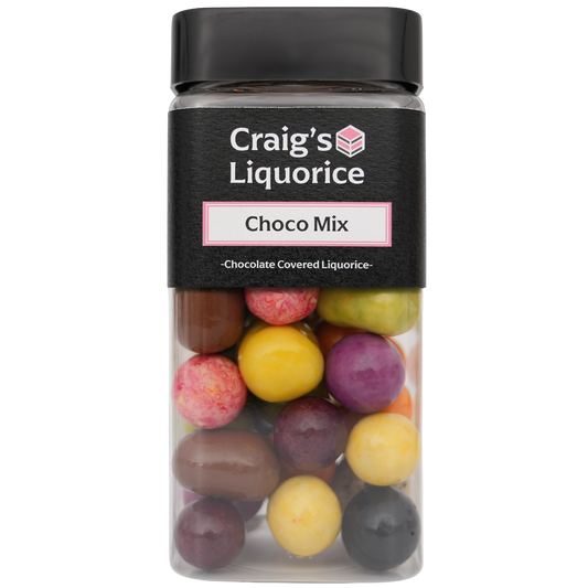 Craig's Liquorice Choco Mix