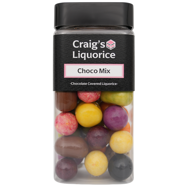 Craig's Liquorice Choco Mix