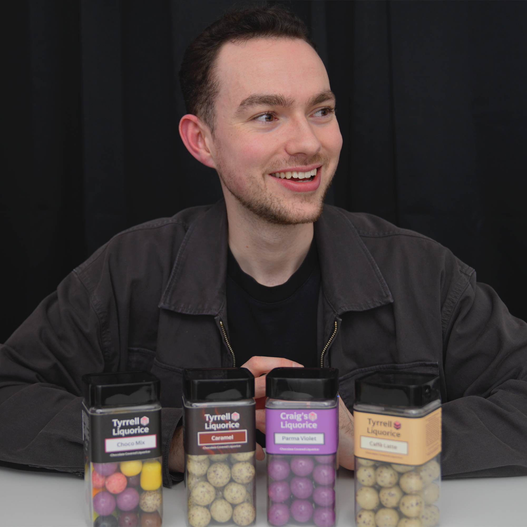 Craig, Founder of Craig's Liquorice